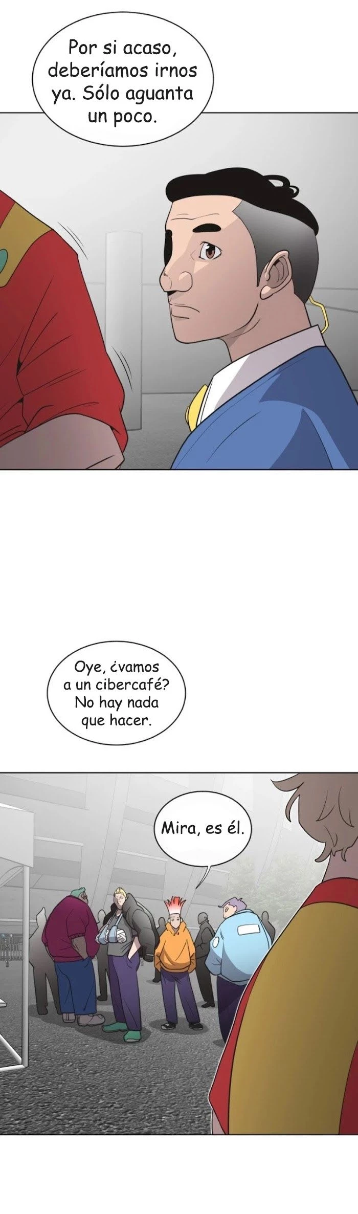 Super Humanos - Capítulo 21 - Página 26 - LectorTMOo