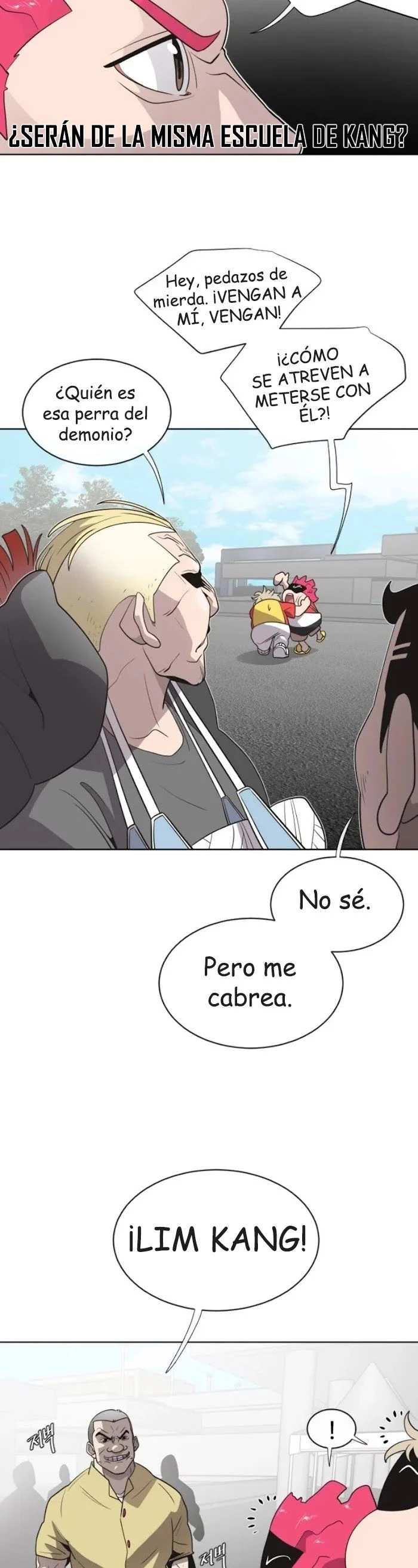 Super Humanos - Capítulo 21 - Página 28 - LectorTMOo