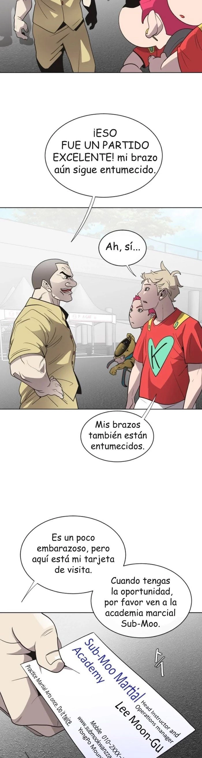 Super Humanos - Capítulo 21 - Página 29 - LectorTMOo