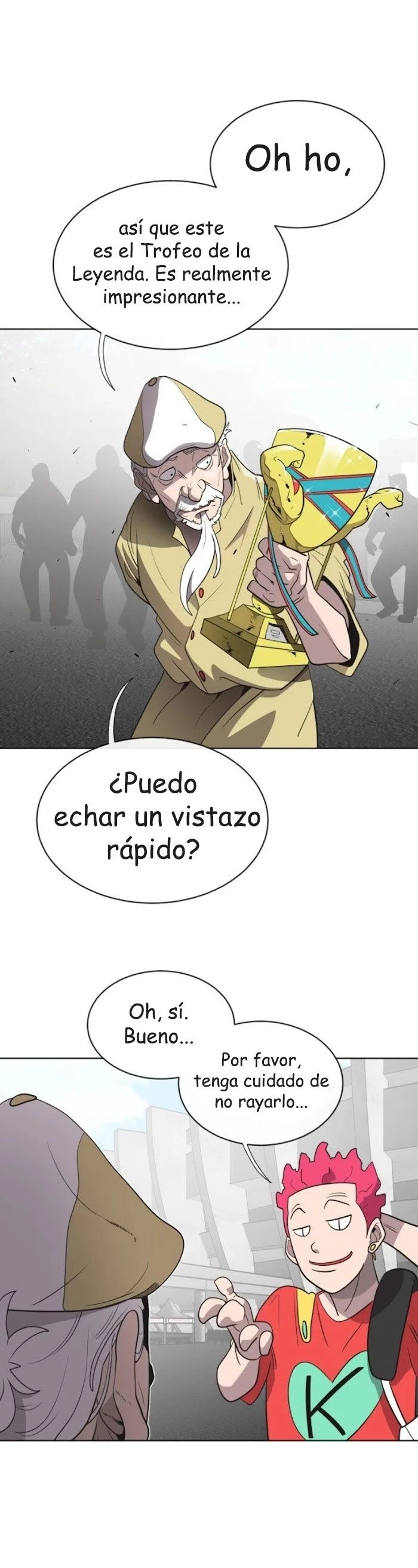 Super Humanos - Capítulo 21 - Página 32 - LectorTMOo