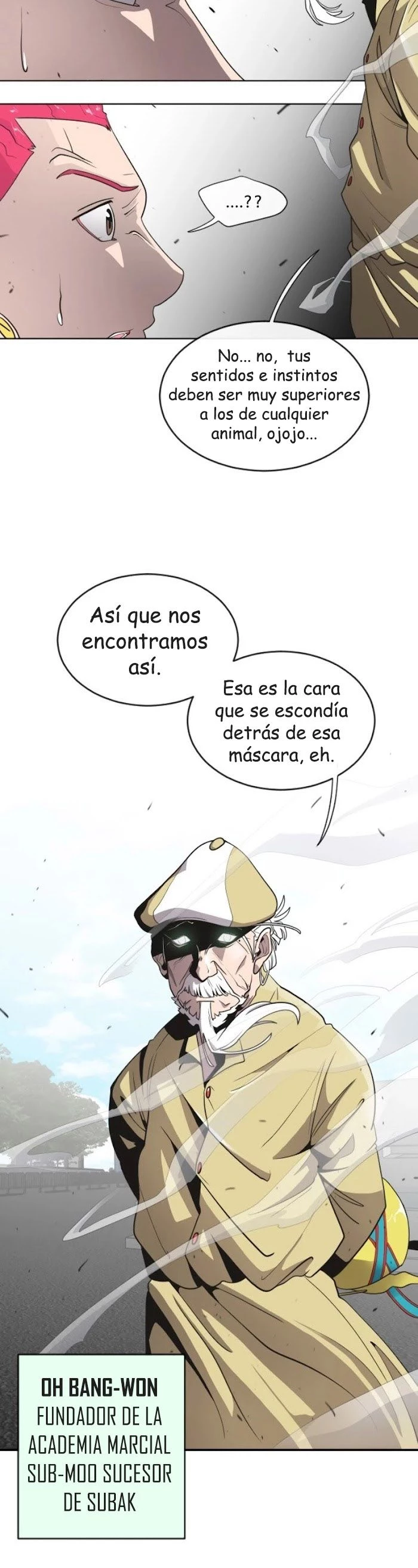 Super Humanos - Capítulo 21 - Página 35 - LectorTMOo