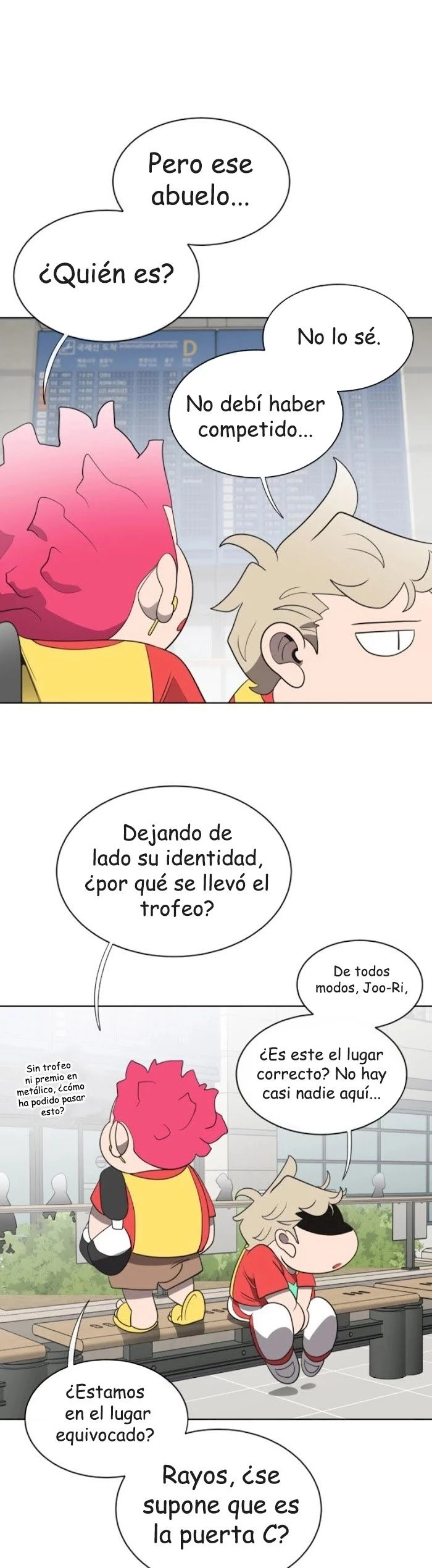 Super Humanos - Capítulo 21 - Página 42 - LectorTMOo