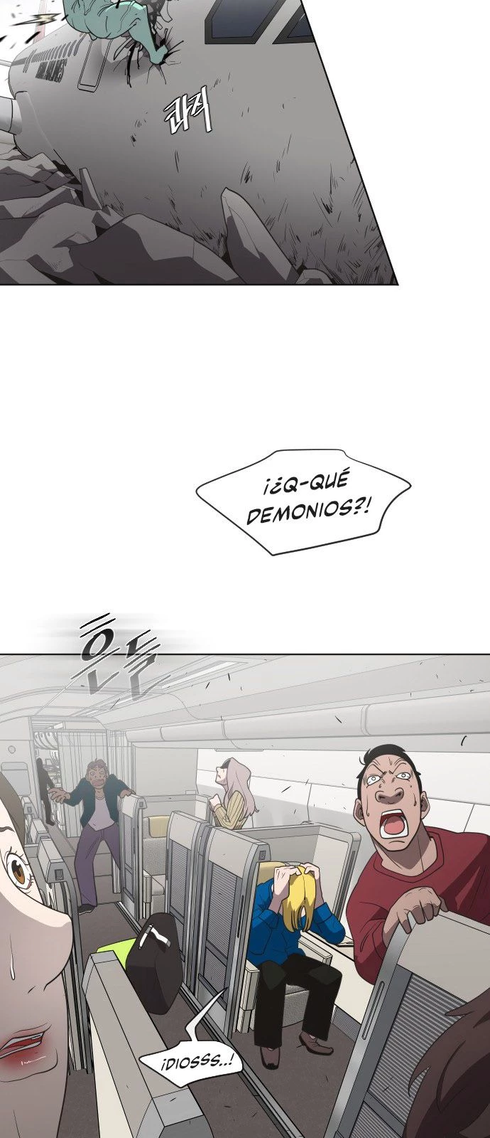 Super Humanos - Capítulo 25 - Página 30 - LectorTMOo