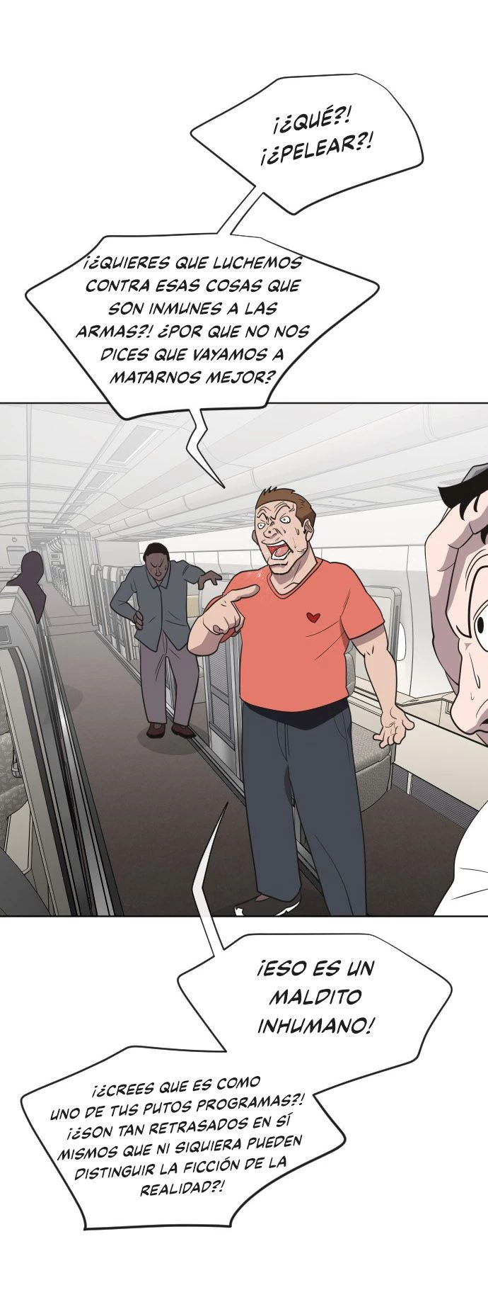 Super Humanos - Capítulo 25 - Página 34 - LectorTMOo