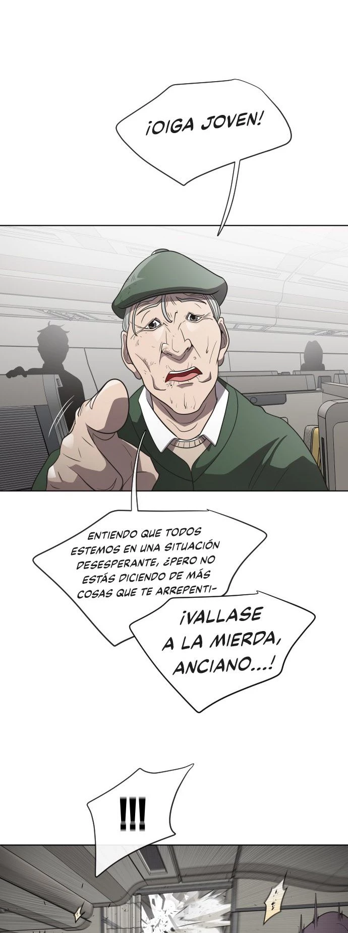 Super Humanos - Capítulo 25 - Página 35 - LectorTMOo