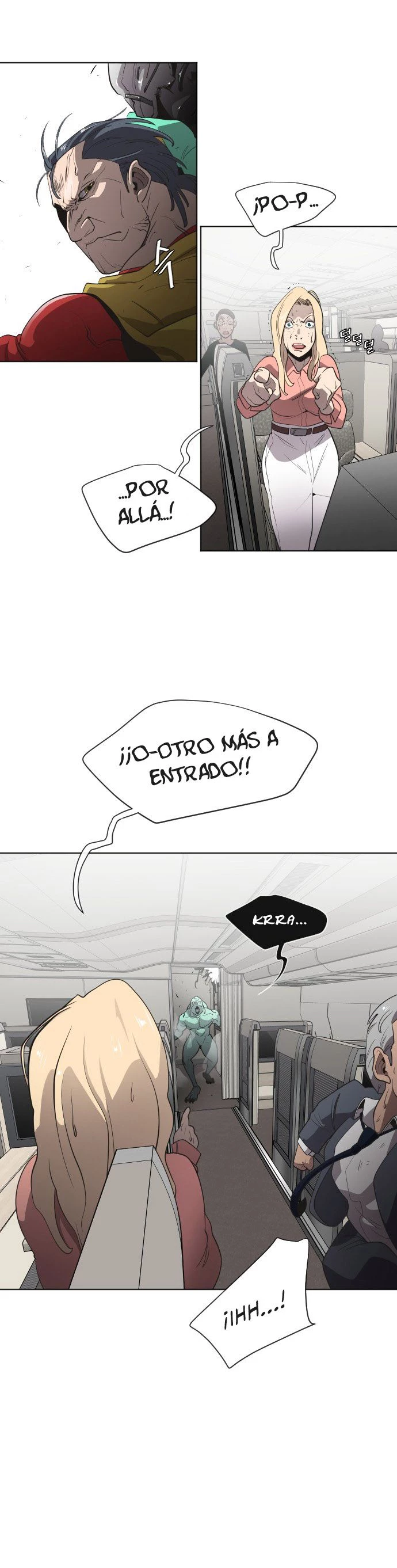 Super Humanos - Capítulo 26 - Página 8 - LectorTMOo