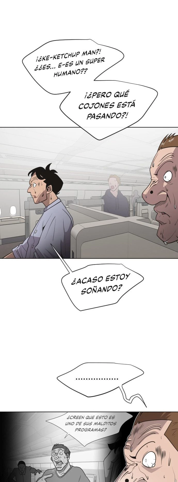 Super Humanos - Capítulo 26 - Página 13 - LectorTMOo