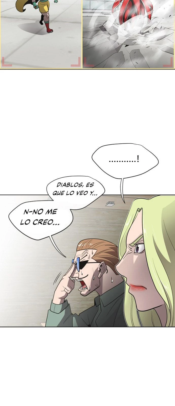 Super Humanos - Capítulo 26 - Página 32 - LectorTMOo