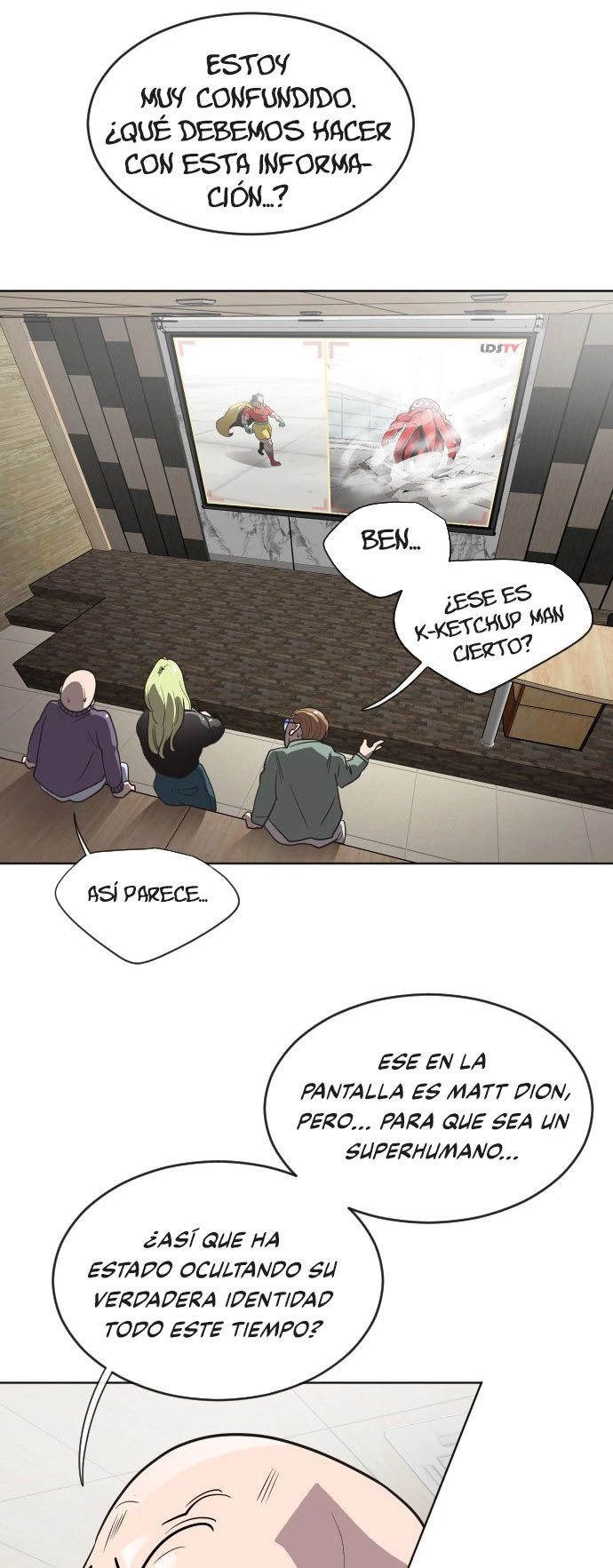 Super Humanos - Capítulo 26 - Página 33 - LectorTMOo