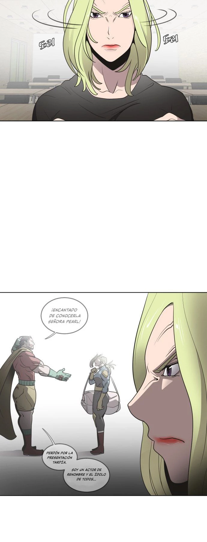 Super Humanos - Capítulo 26 - Página 35 - LectorTMOo