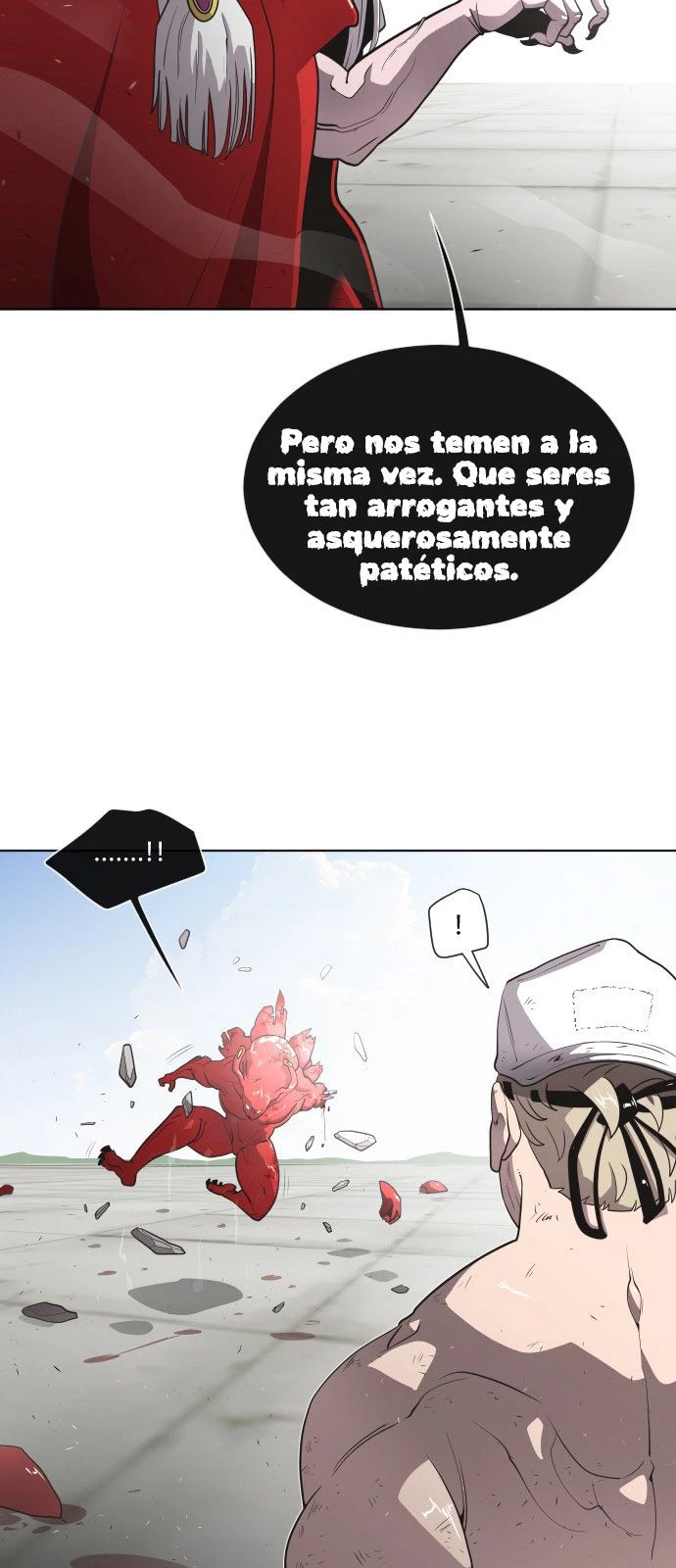 Super Humanos - Capítulo 28 - Página 11 - LectorTMOo