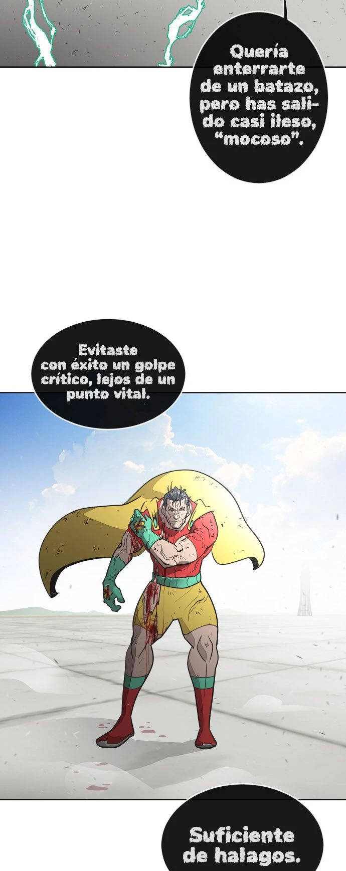 Super Humanos - Capítulo 29 - Página 32 - LectorTMOo