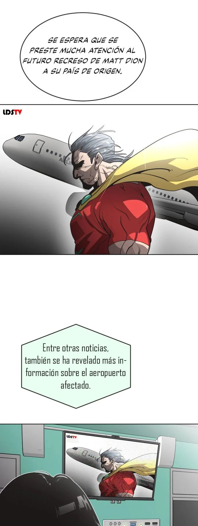 Super Humanos - Capítulo 30 - Página 11 - LectorTMOo