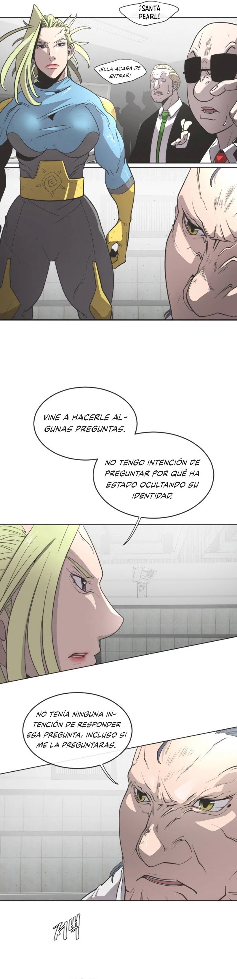 Super Humanos - Capítulo 31 - Página 4 - LectorTMOo