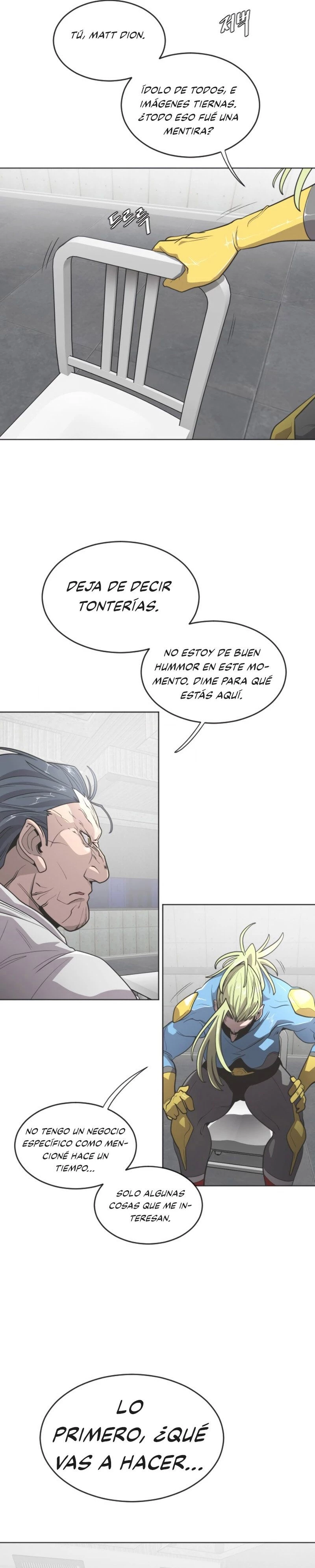 Super Humanos - Capítulo 31 - Página 5 - LectorTMOo