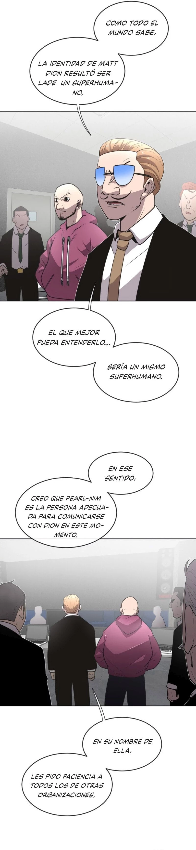Super Humanos - Capítulo 31 - Página 8 - LectorTMOo