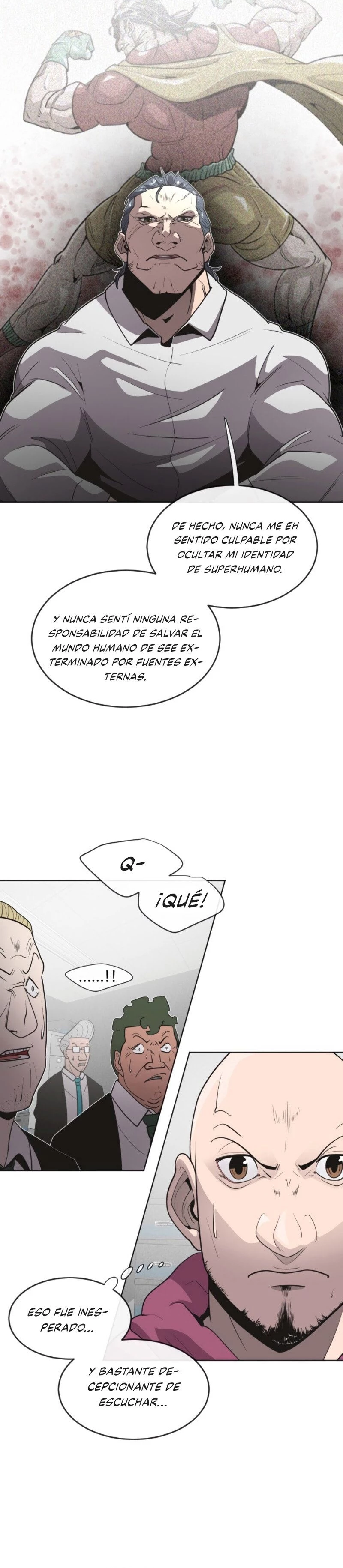 Super Humanos - Capítulo 31 - Página 10 - LectorTMOo