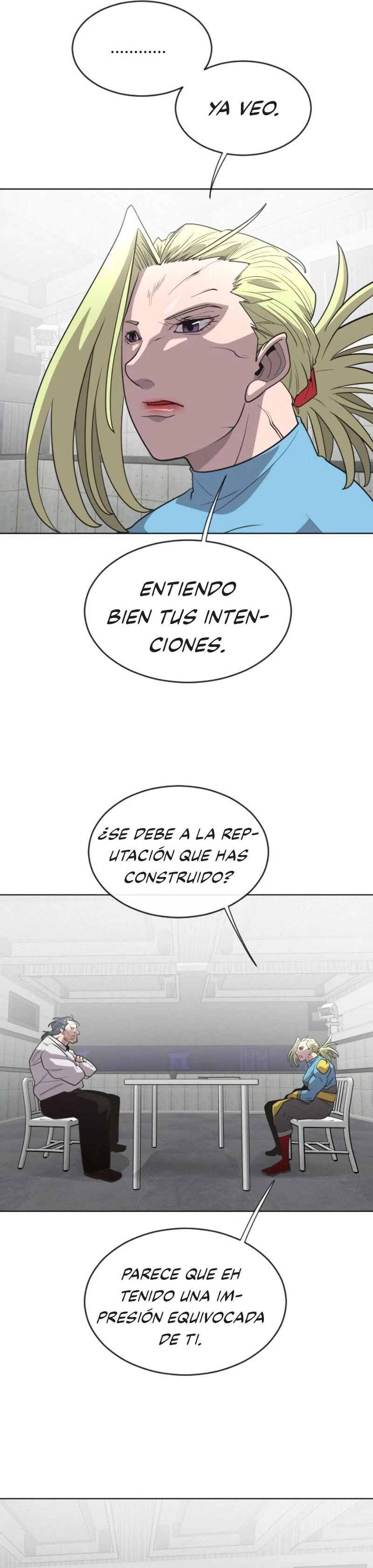 Super Humanos - Capítulo 31 - Página 11 - LectorTMOo