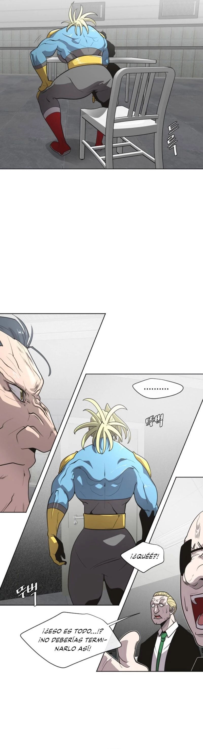 Super Humanos - Capítulo 31 - Página 12 - LectorTMOo