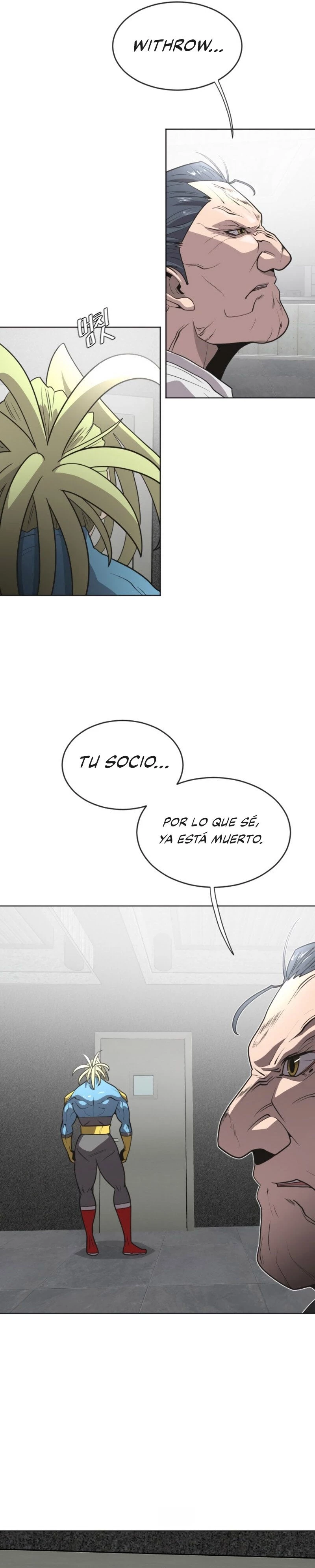 Super Humanos - Capítulo 31 - Página 13 - LectorTMOo