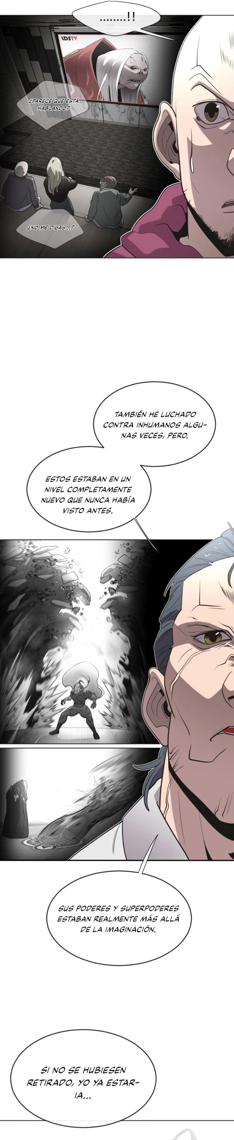 Super Humanos - Capítulo 31 - Página 17 - LectorTMOo
