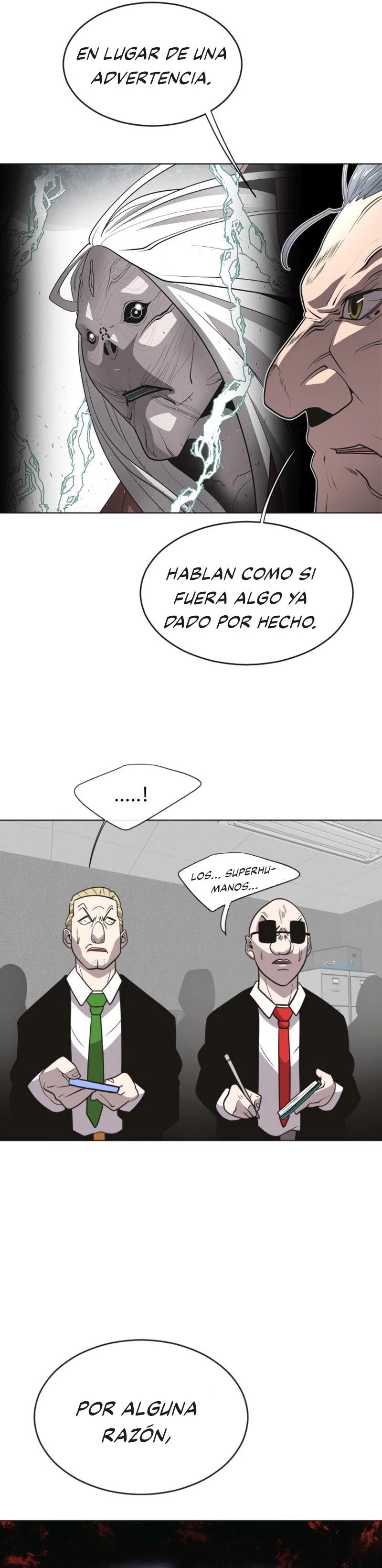 Super Humanos - Capítulo 31 - Página 19 - LectorTMOo