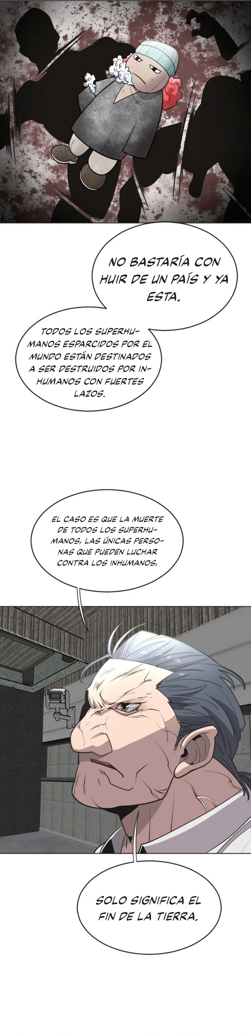 Super Humanos - Capítulo 31 - Página 21 - LectorTMOo