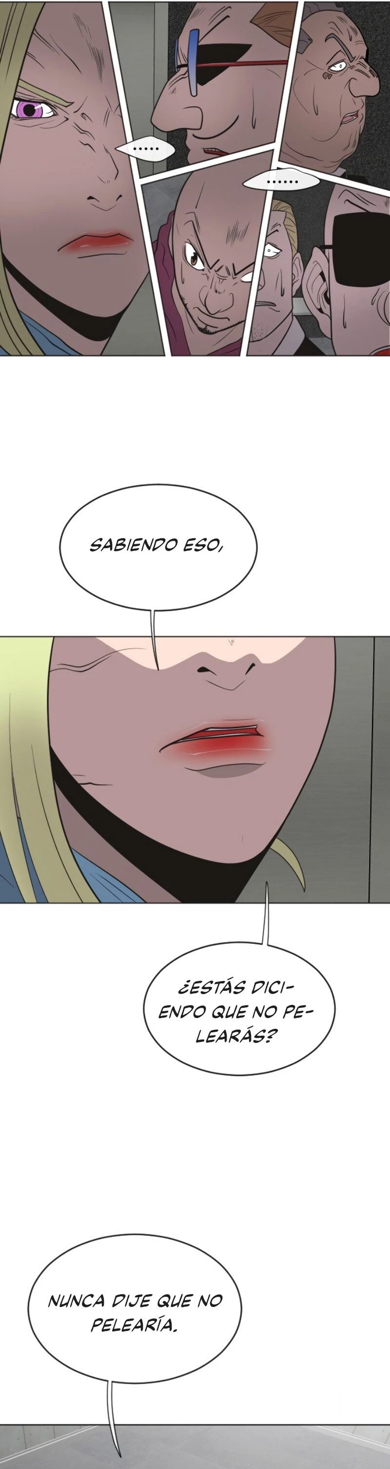 Super Humanos - Capítulo 31 - Página 22 - LectorTMOo
