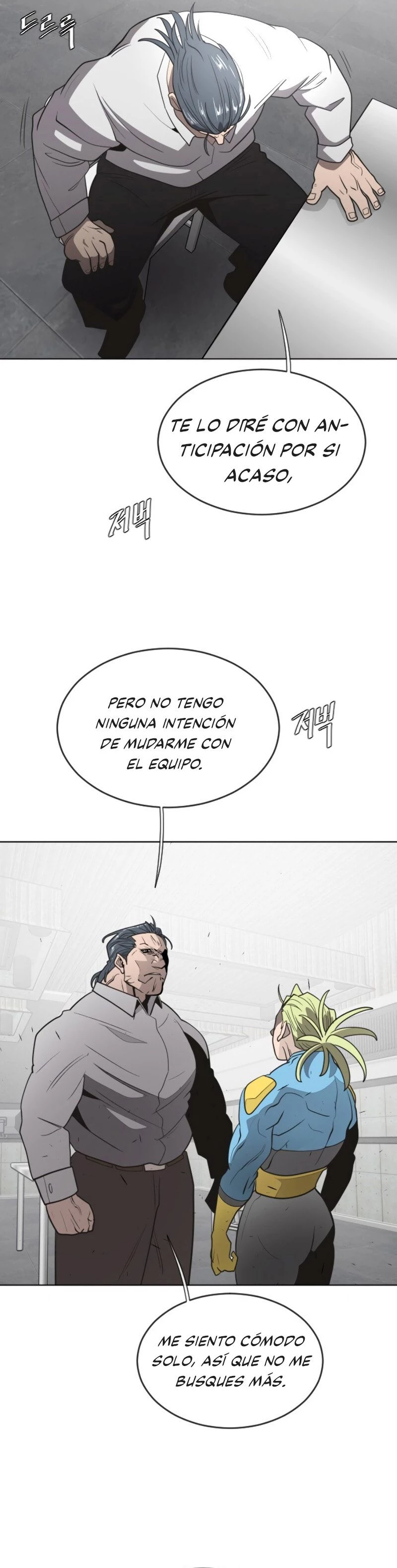 Super Humanos - Capítulo 31 - Página 23 - LectorTMOo