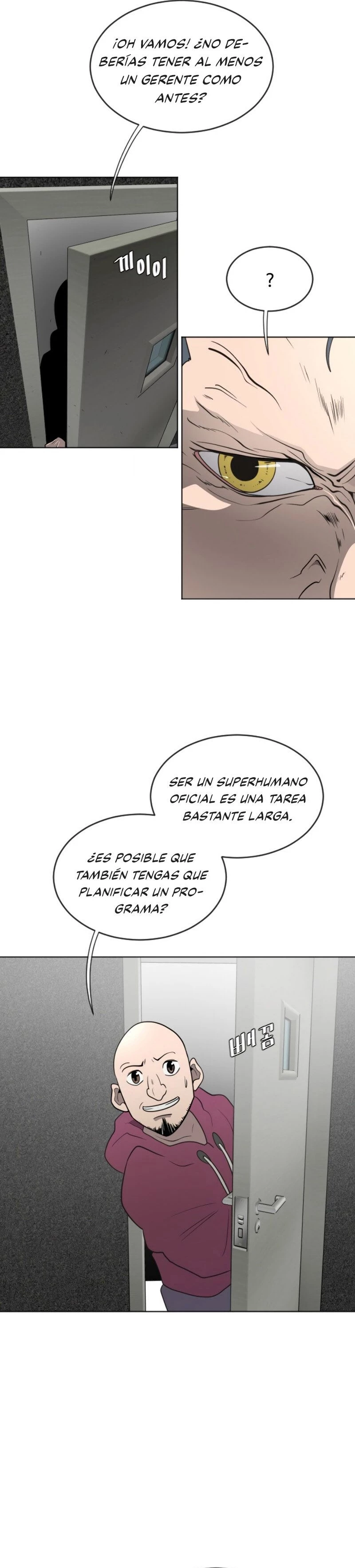 Super Humanos - Capítulo 31 - Página 24 - LectorTMOo