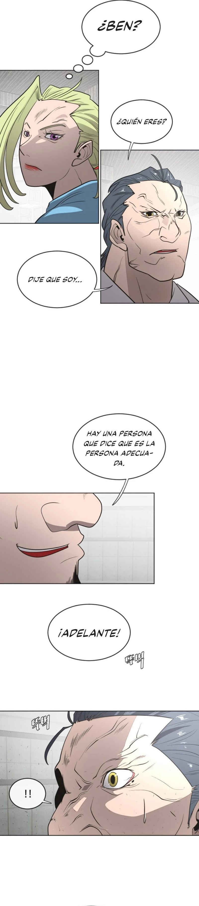 Super Humanos - Capítulo 31 - Página 25 - LectorTMOo