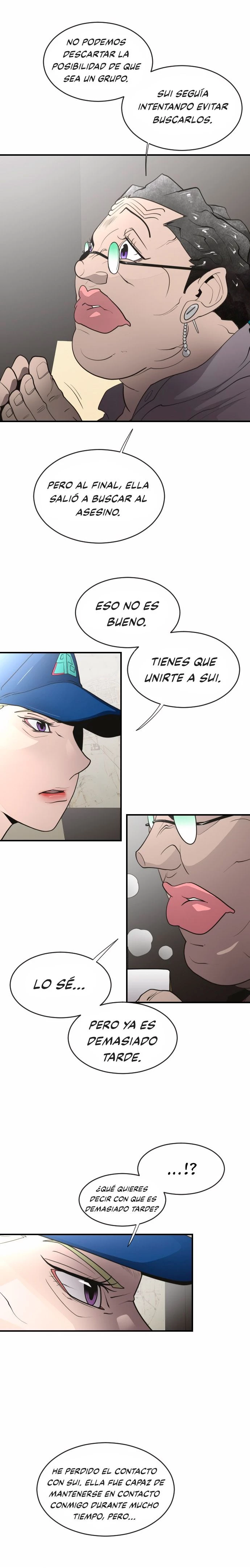 Super Humanos - Capítulo 41 - Página 16 - LectorTMOo