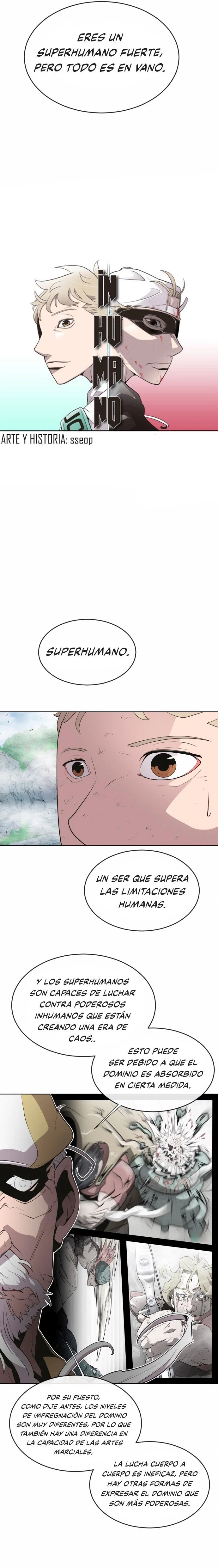 Super Humanos - Capítulo 43 - Página 4 - LectorTMOo