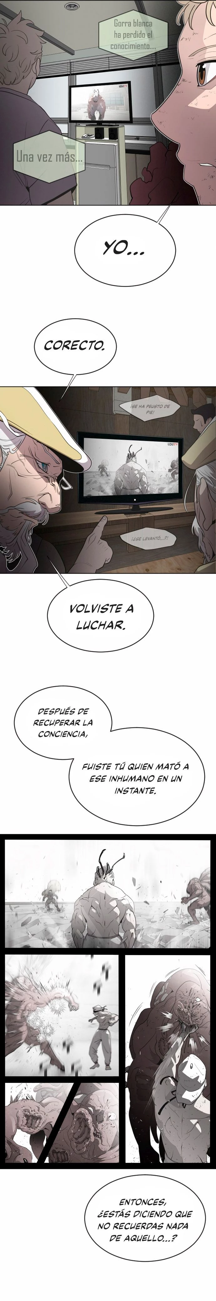 Super Humanos - Capítulo 43 - Página 9 - LectorTMOo