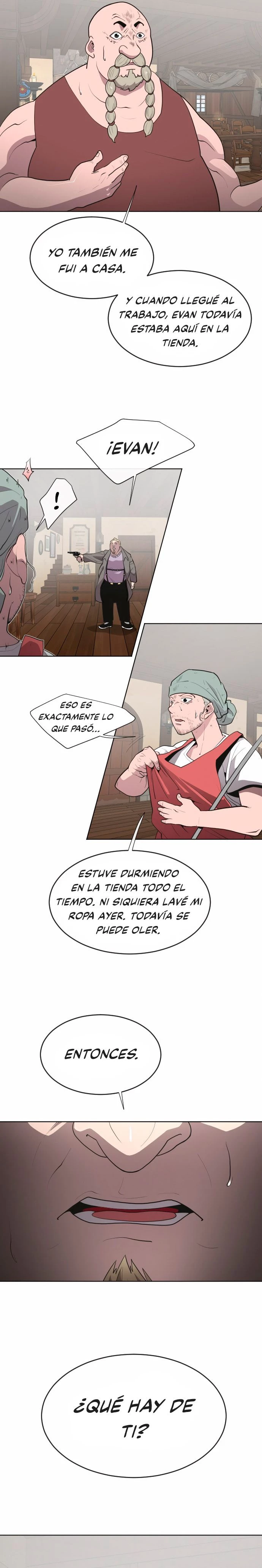 Super Humanos - Capítulo 46 - Página 8 - LectorTMOo