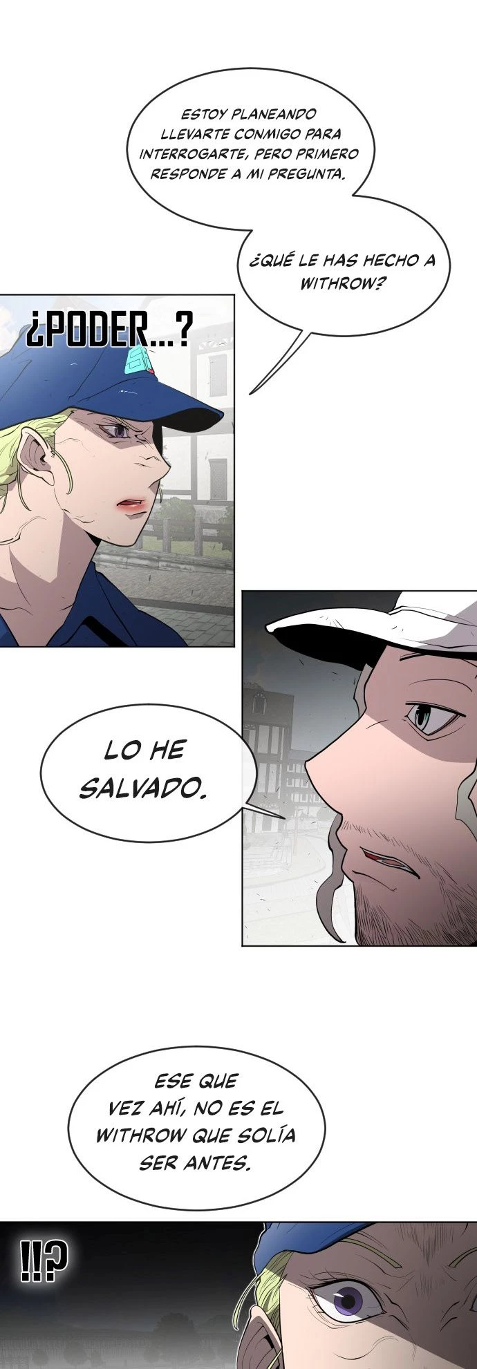 Super Humanos - Capítulo 49 - Página 35 - LectorTMOo