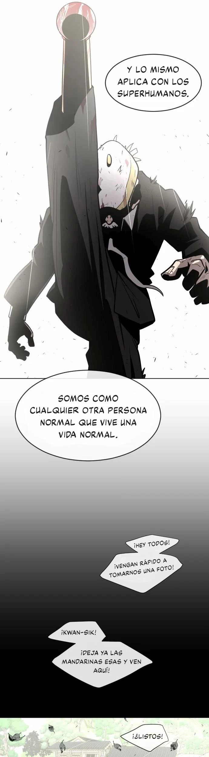 Super Humanos - Capítulo 66 - Página 38 - LectorTMOo