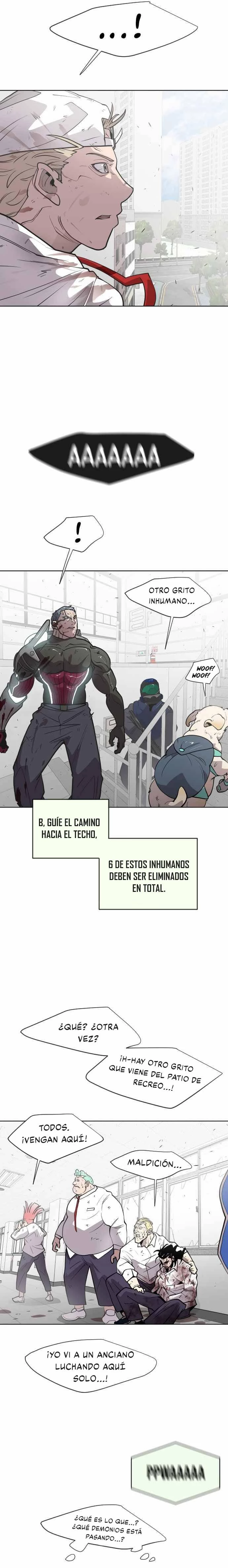 Super Humanos - Capítulo 67 - Página 12 - LectorTMOo