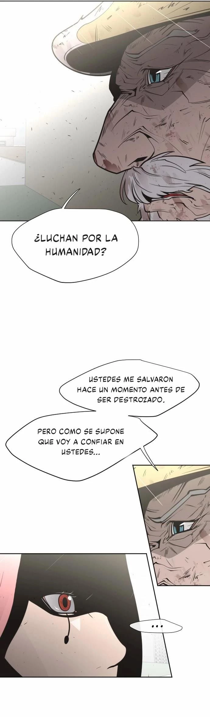 Super Humanos - Capítulo 68 - Página 34 - LectorTMOo