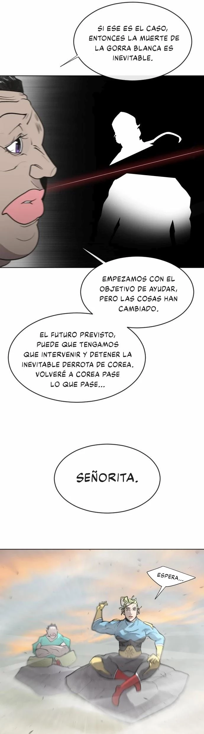 Super Humanos - Capítulo 68 - Página 40 - LectorTMOo