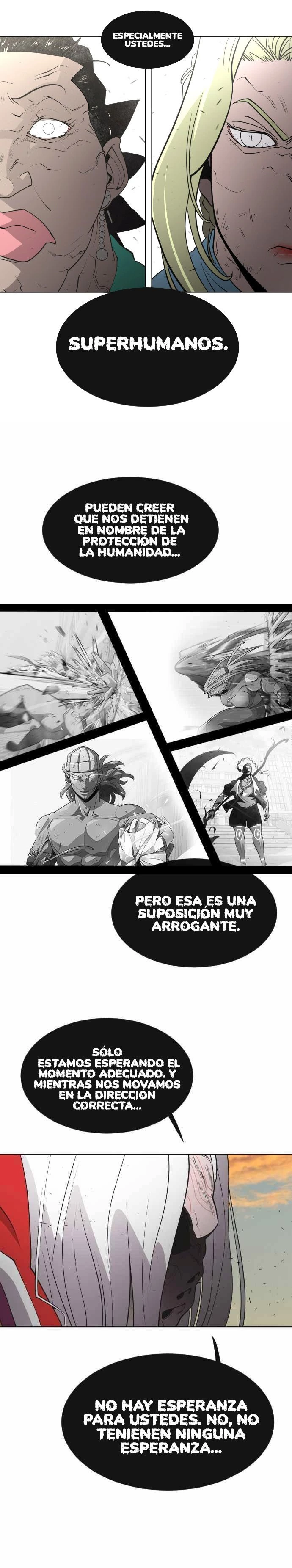 Super Humanos - Capítulo 69 - Página 20 - LectorTMOo