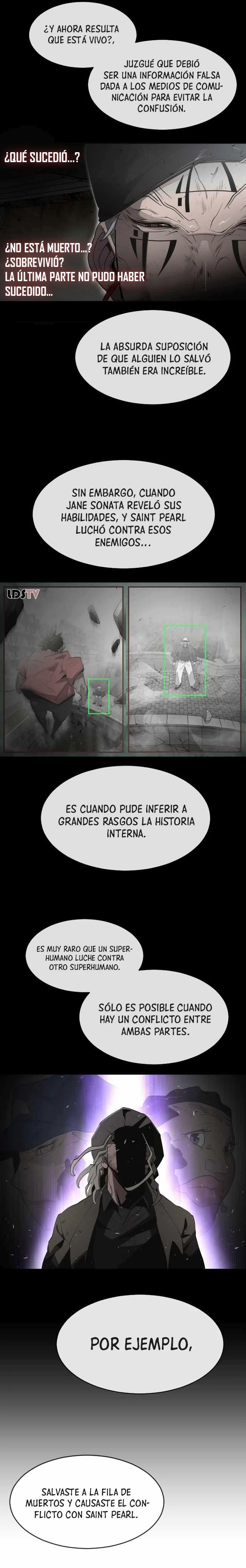 Super Humanos - Capítulo 77 - Página 6 - LectorTMOo
