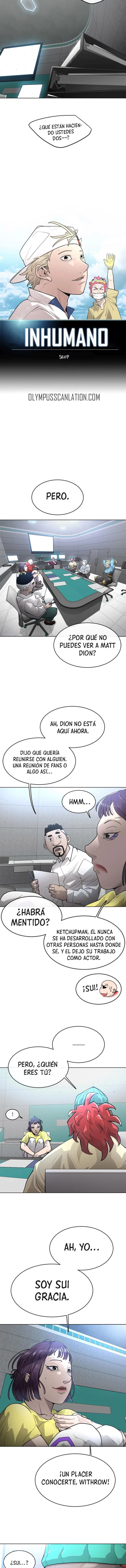 Super Humanos - Capítulo 93 - Página 5 - LectorTMOo
