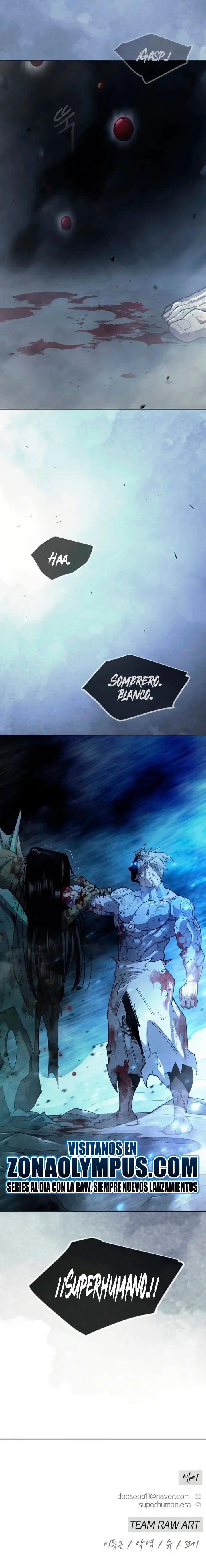 Super humanos capítulo 239 página 44