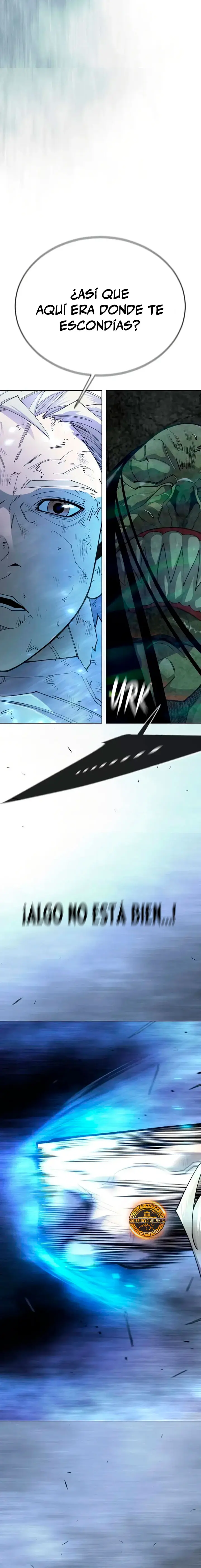 Super humanos capítulo 240 página 3