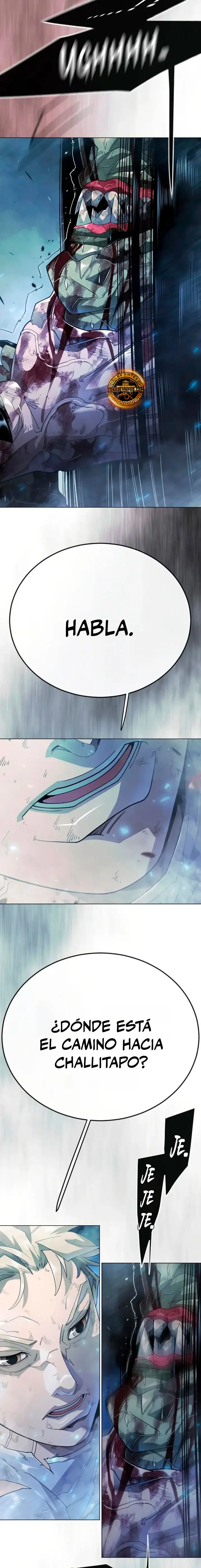 Super humanos capítulo 240 página 13