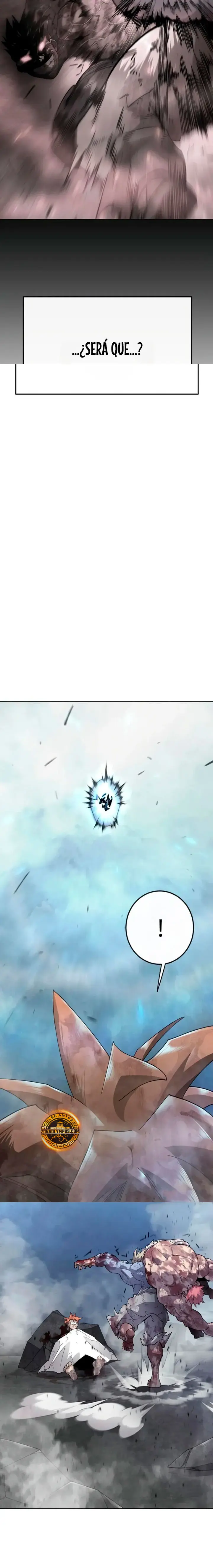 Super humanos capítulo 240 página 35