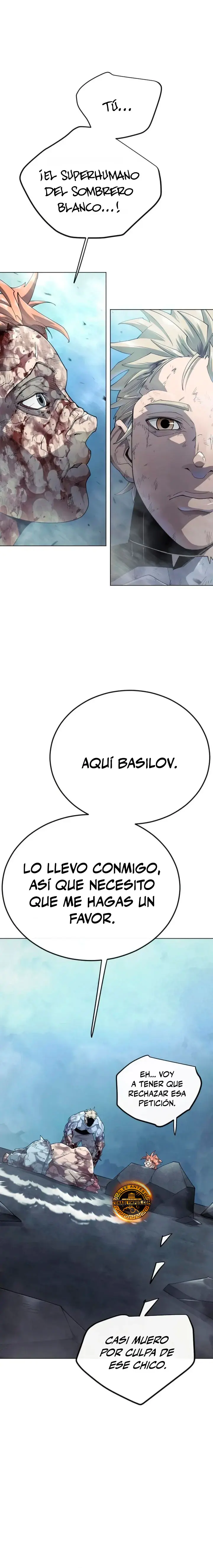 Super humanos capítulo 240 página 36