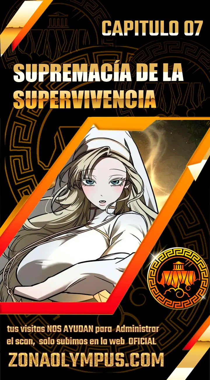 Supremacía de la Supervivencia capítulo 7 página 1