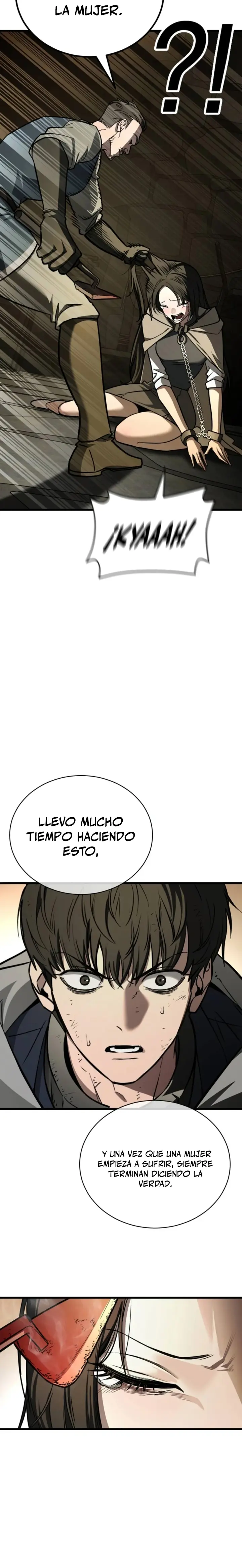 Supremacía de la Supervivencia capítulo 7 página 12